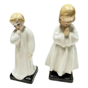Royal Doulton Lot 2 Children Porcelain Figures Bedtime  HN1978 Darling HN…